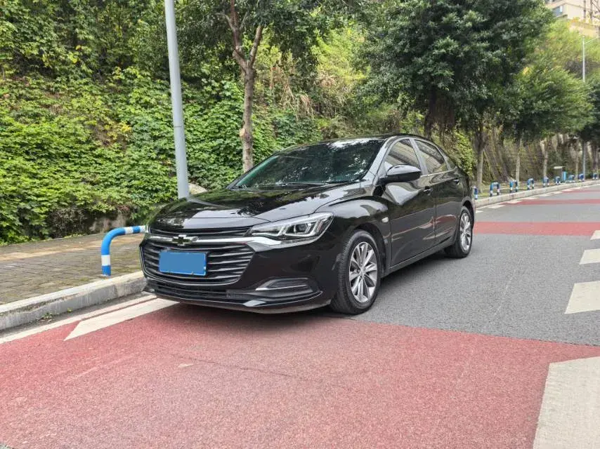 2020 Chevrolet Monza 1.5L 113HP L4 6AT