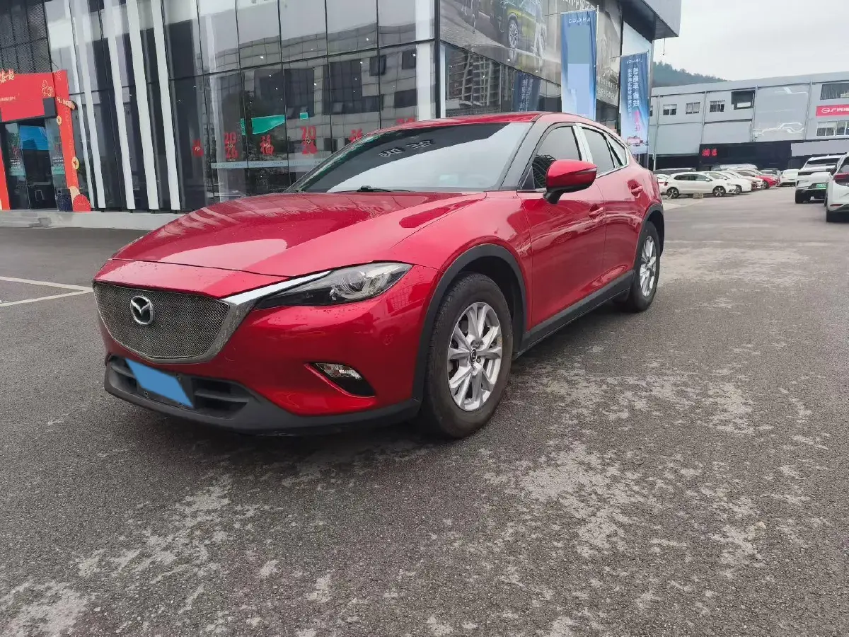 2018 Mazda CX-4 2.0L 158HP L4 6AT