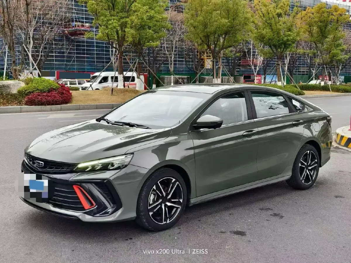 2022 Geely Binray 1.5T 181HP L4 7DCT