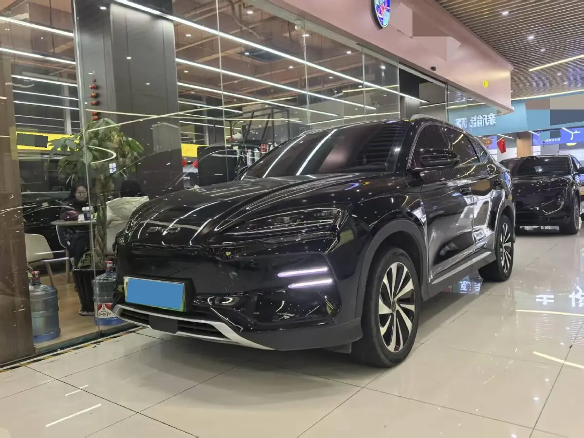 2023 BYD Song Plus BEV 71.8KWH