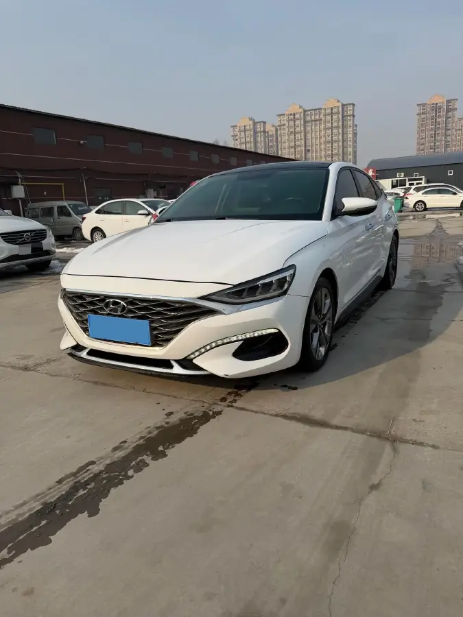 2019 Hyundai La Festa 1.6T 204HP L4 7DCT