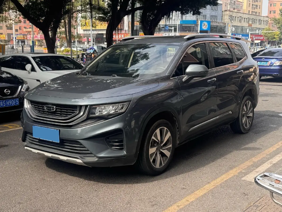 2020 Geely Okavango 1.8T 184HP L4 7DCT