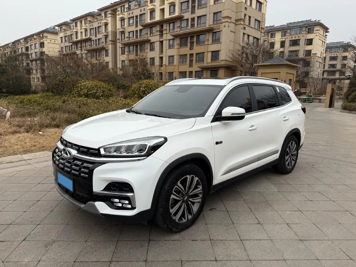 2019 Chery Tiggo 8 1.6T 197HP L4 7DCT
