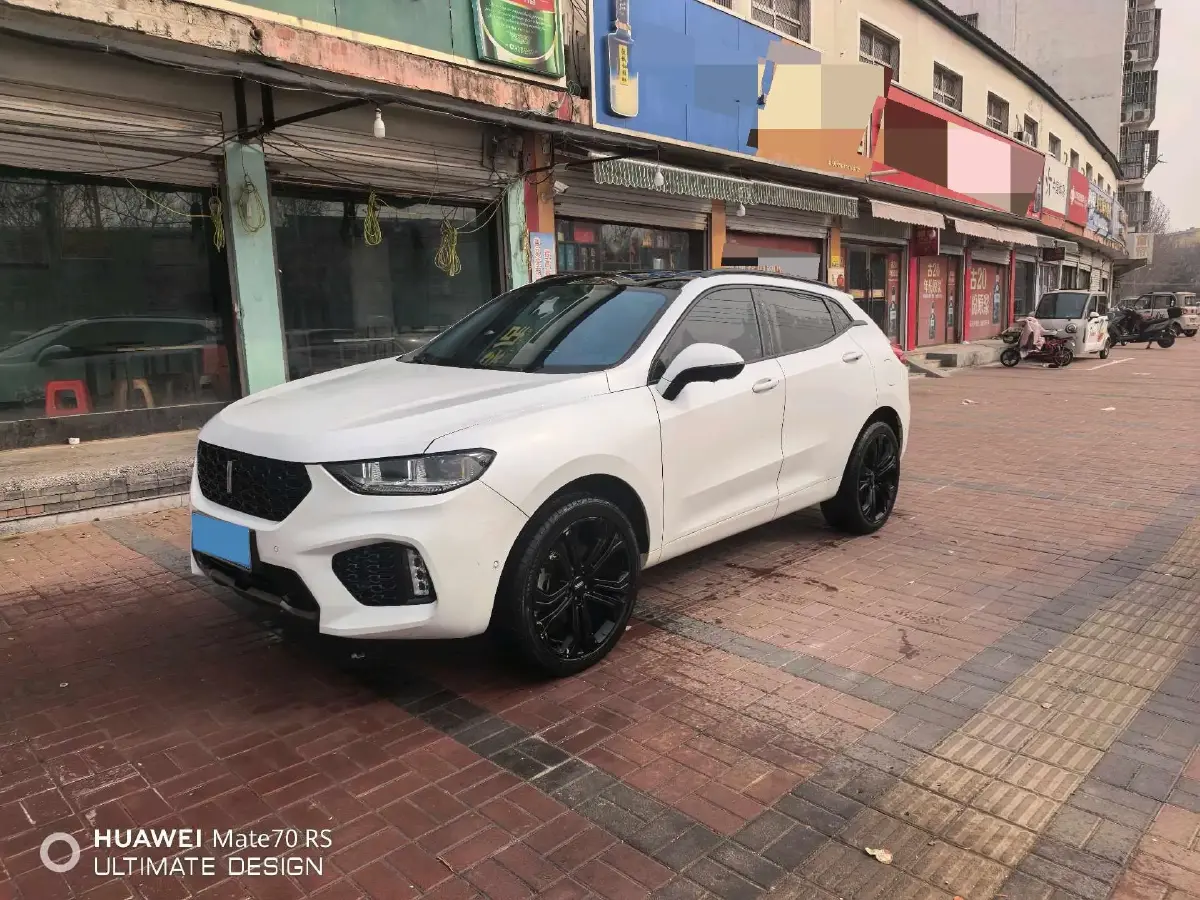 2017 WEY VV5 2.0T 197HP L4 7DCT