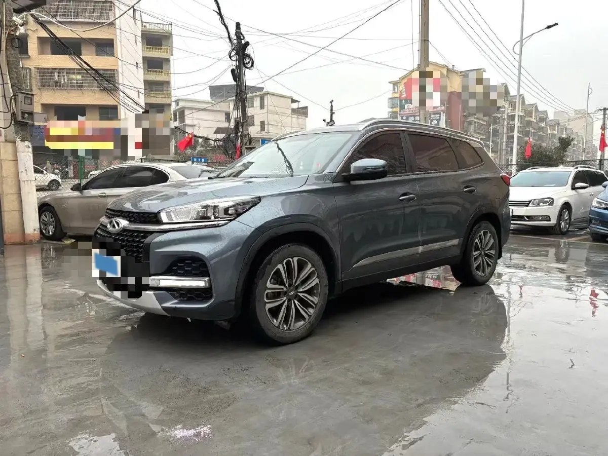 2018 Chery Tiggo 8 1.5T 147HP L4 6DCT