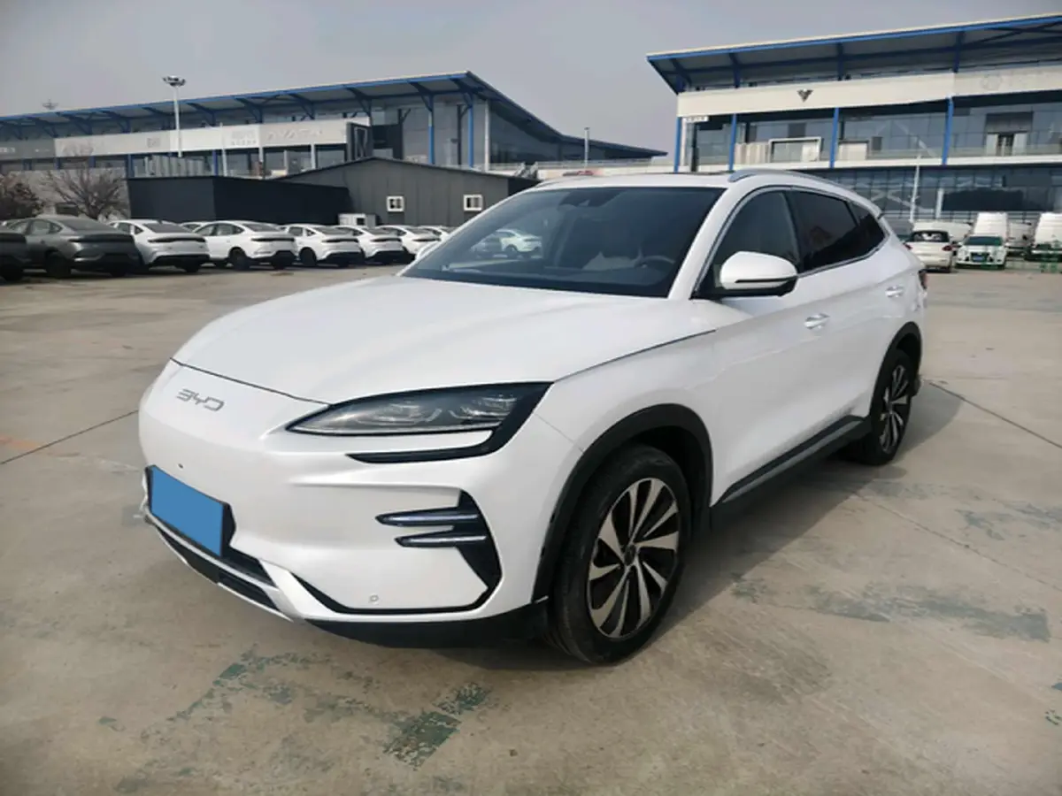 2023 BYD Song Plus BEV 71.8KWH