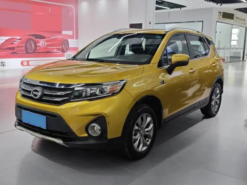 2017 GAC Trumpchi GS3 1.3T 137HP L4 6AT