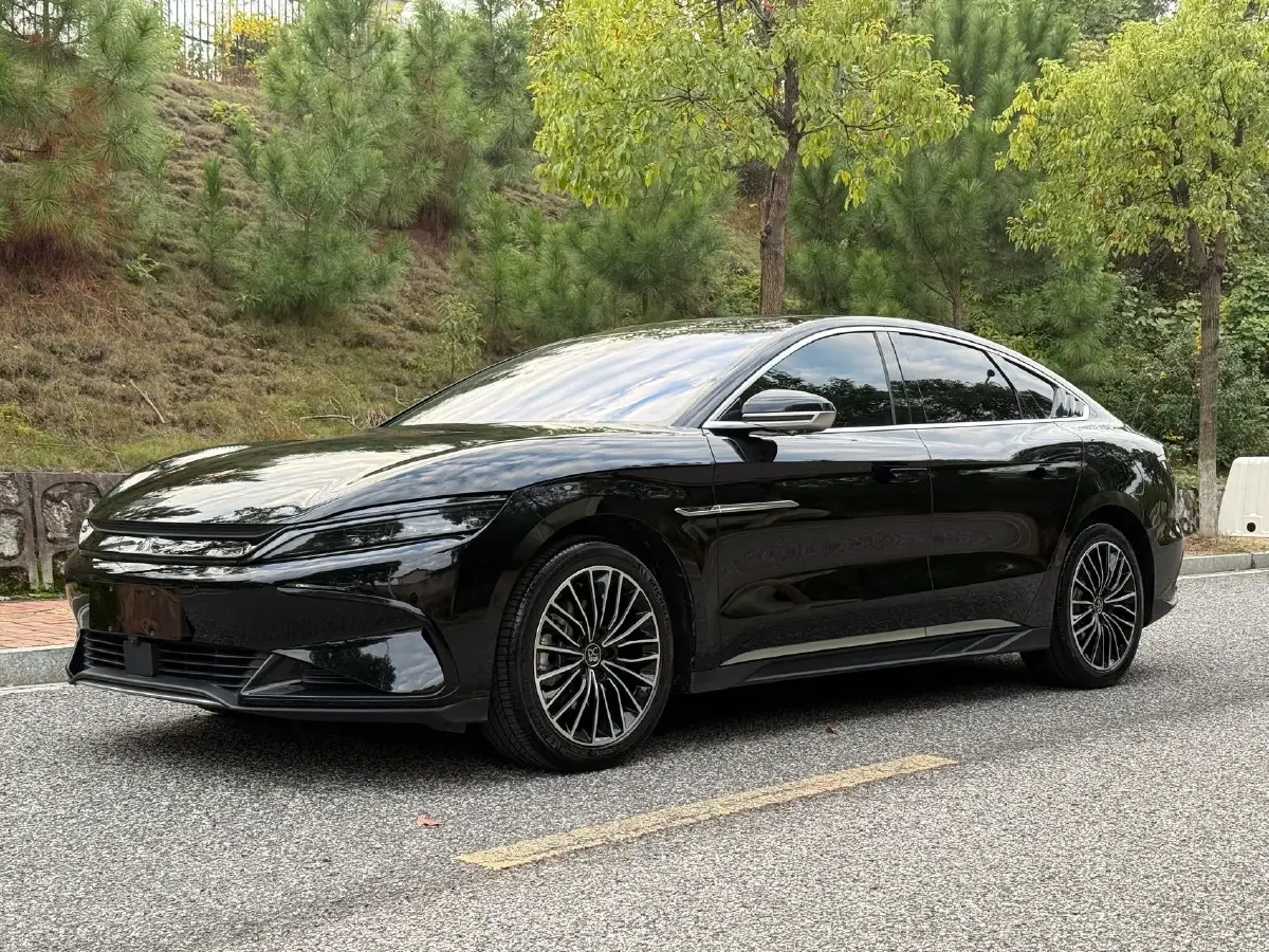 2024 BYD Han BEV 60.48KWH