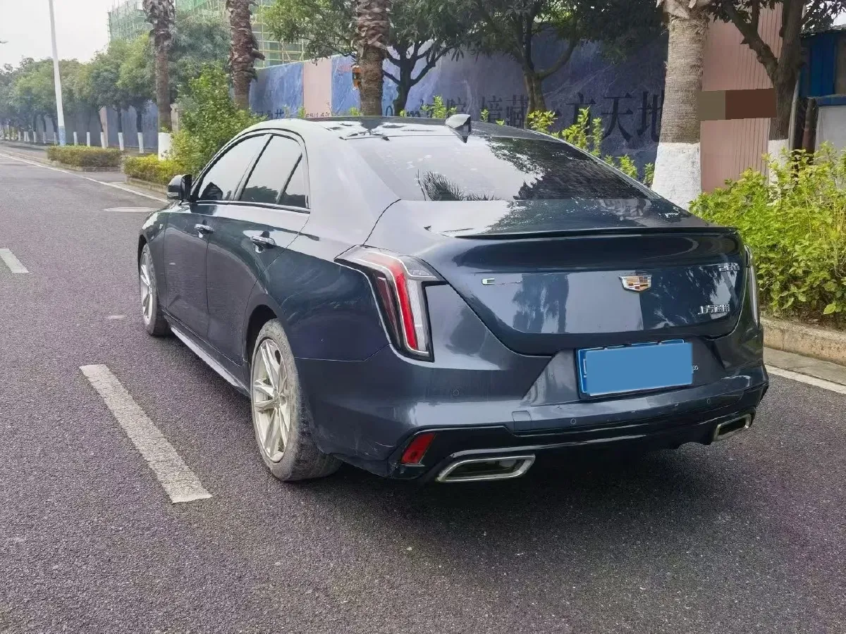 2020 Cadillac CT4 2.0T 237HP L4 8AT,autocango,china used car exporter,china ev exporter,chinese used car exporter,chinese used ev exporter