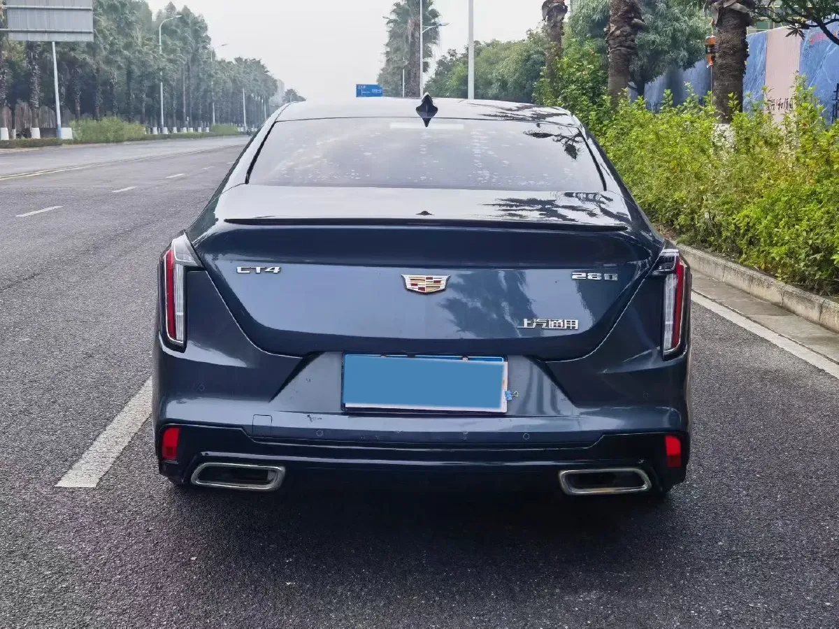 2020 Cadillac CT4 2.0T 237HP L4 8AT,autocango,china used car exporter,china ev exporter,chinese used car exporter,chinese used ev exporter