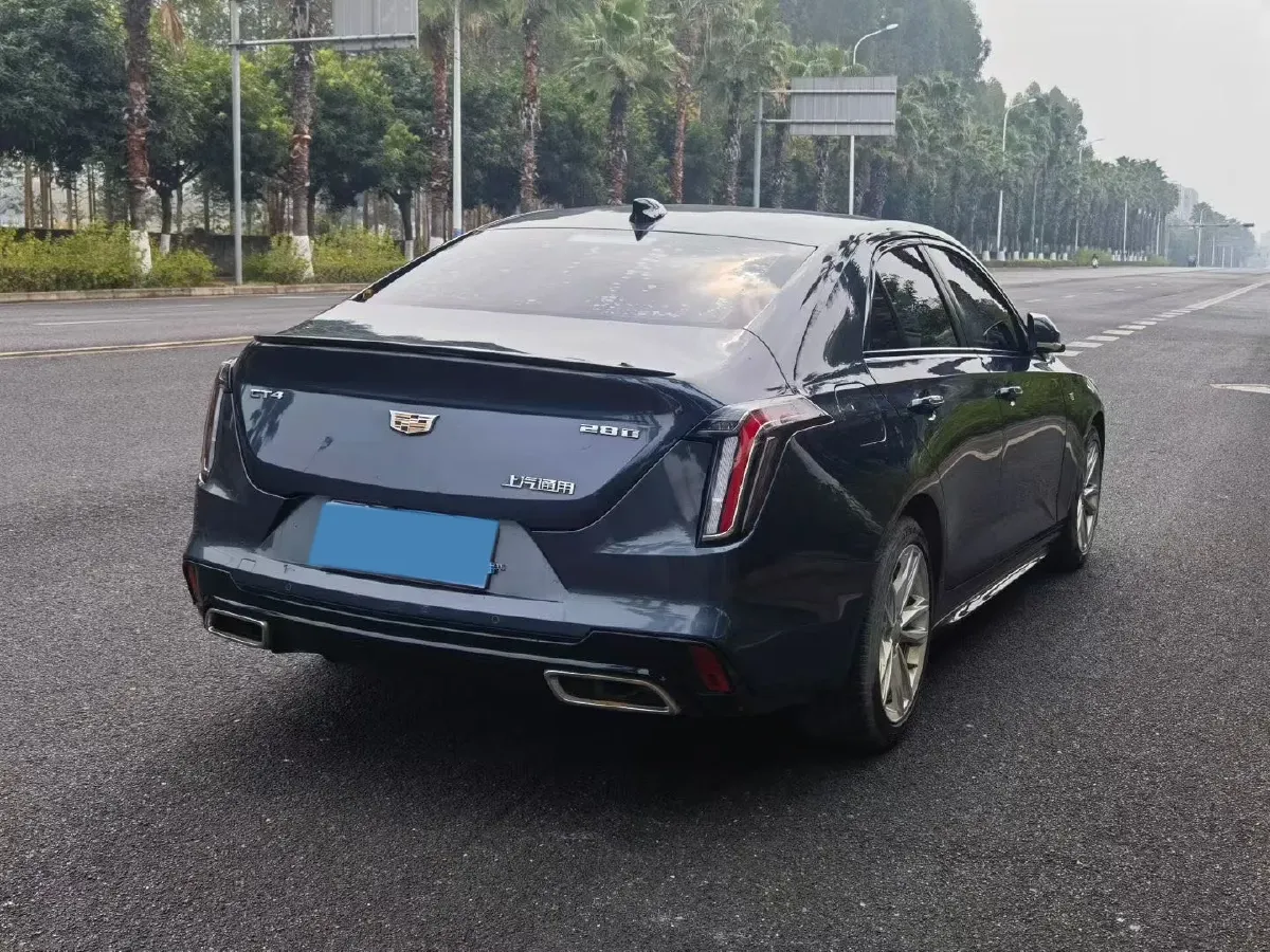 2020 Cadillac CT4 2.0T 237HP L4 8AT,autocango,china used car exporter,china ev exporter,chinese used car exporter,chinese used ev exporter