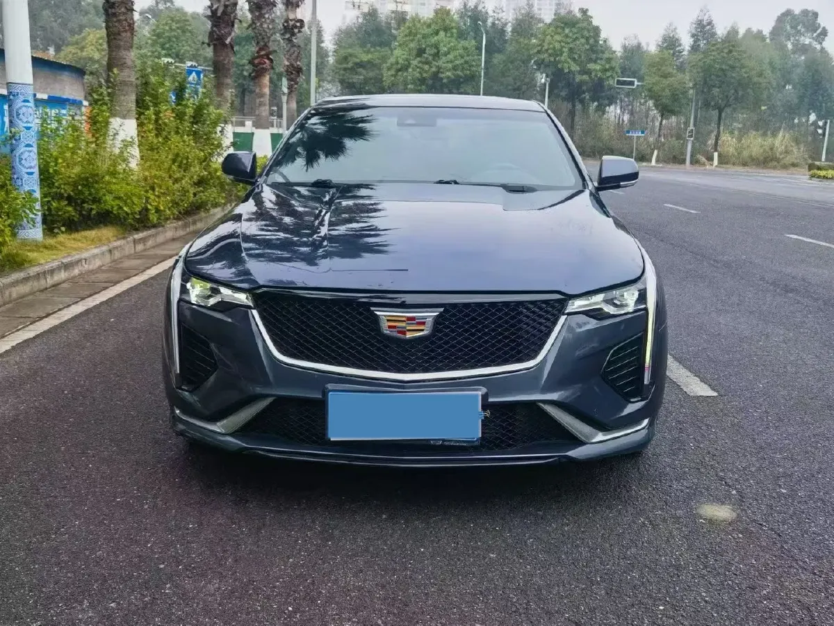 2020 Cadillac CT4 2.0T 237HP L4 8AT,autocango,china used car exporter,china ev exporter,chinese used car exporter,chinese used ev exporter