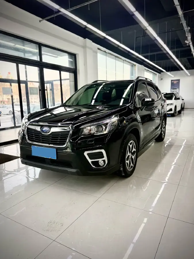 2021 Subaru Forester 2.0L 154HP H4 CVT