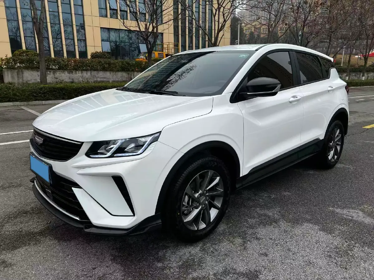 2025 Geely Coolray 1.5L 126HP L4 CVT