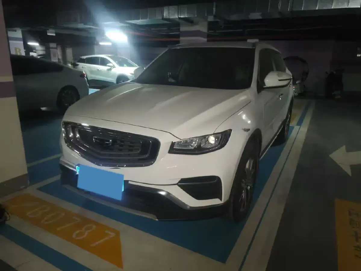 2020 Geely Azkarra 1.8T 184HP L4 7DCT