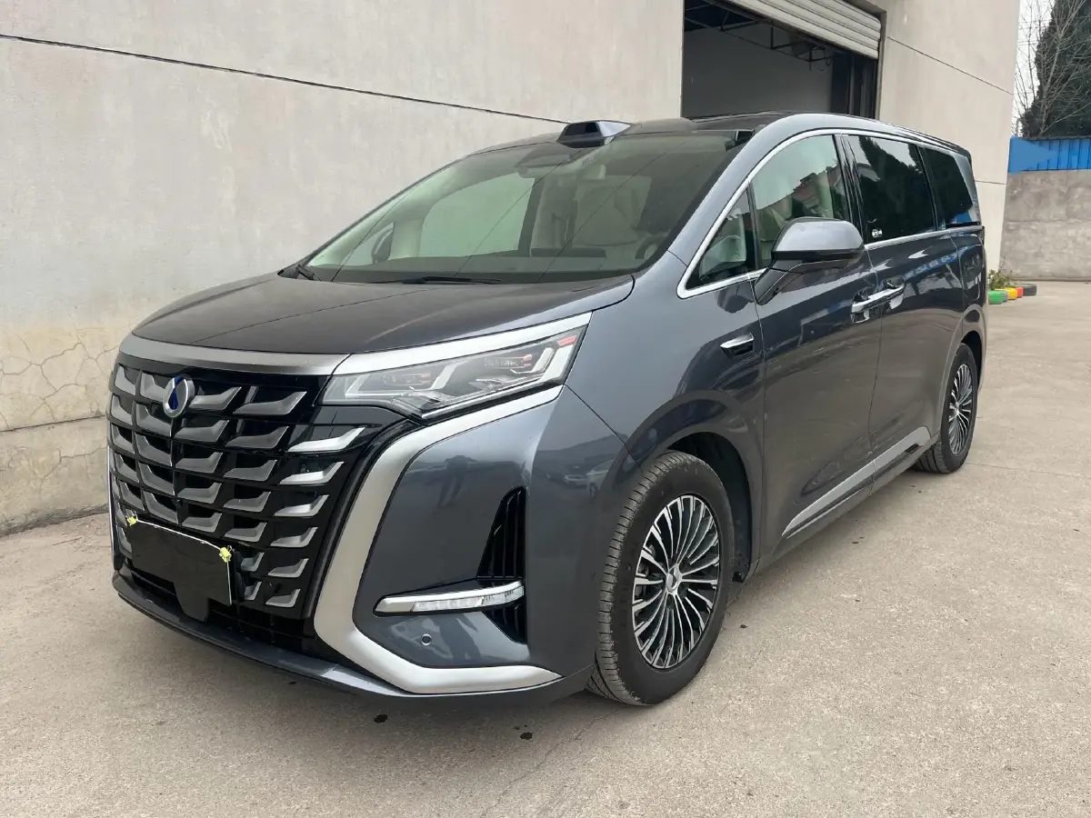 2025 Denza D9 1.5T 156HP L4 E-CVT PHEV 40KWH