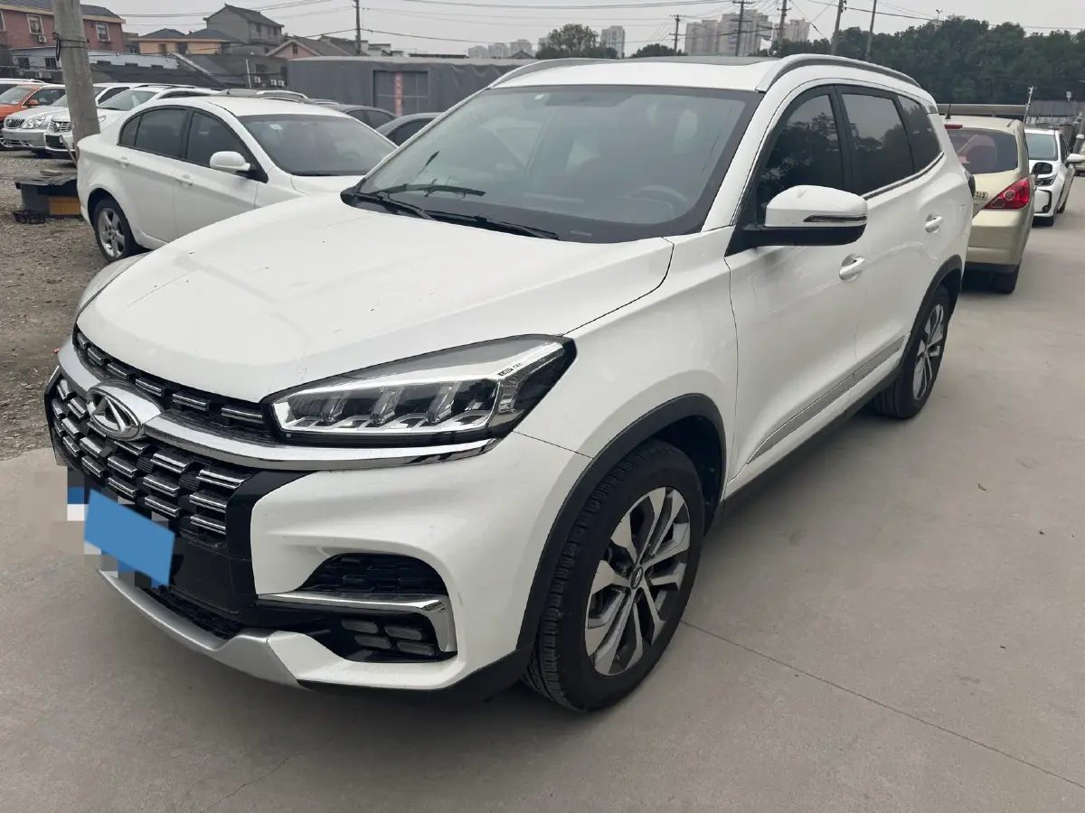 2018 Chery Tiggo 8 1.5T 147HP L4 6MT