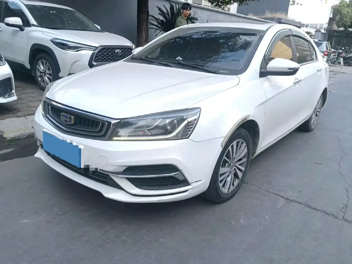 2018 Geely Emgrand 1.5L 109HP L4 5MT