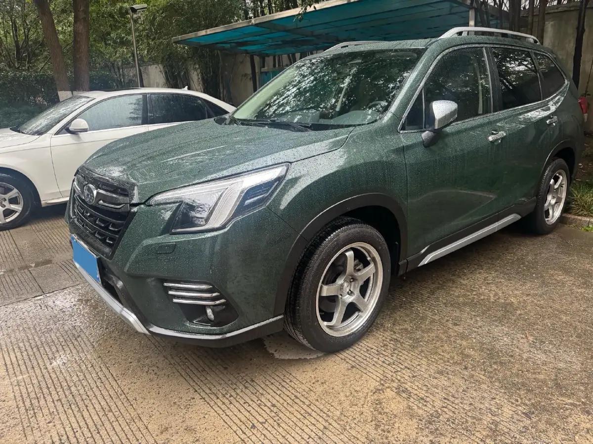 2024 Subaru Forester 2.5L 169HP H4 CVT