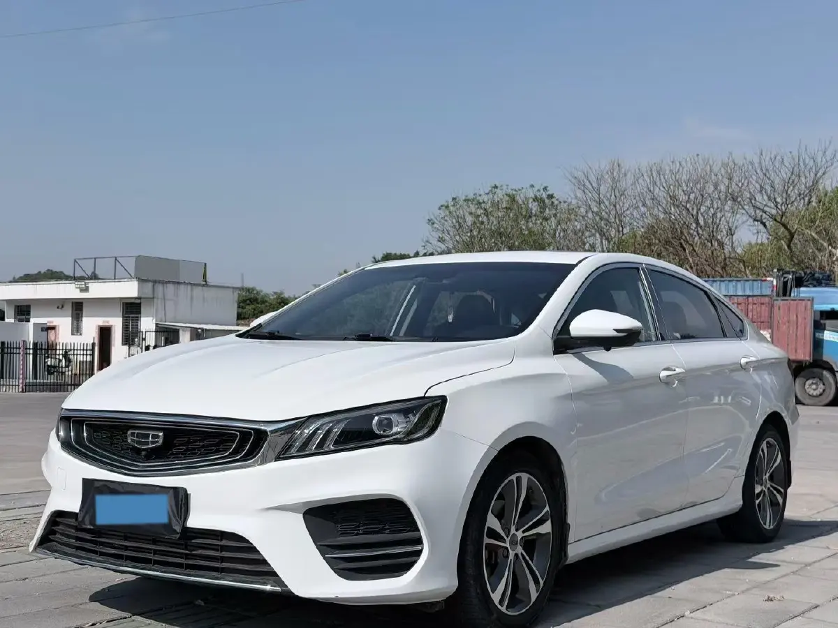 2019 Geely Binray 1.0T 136HP L3 6DCT