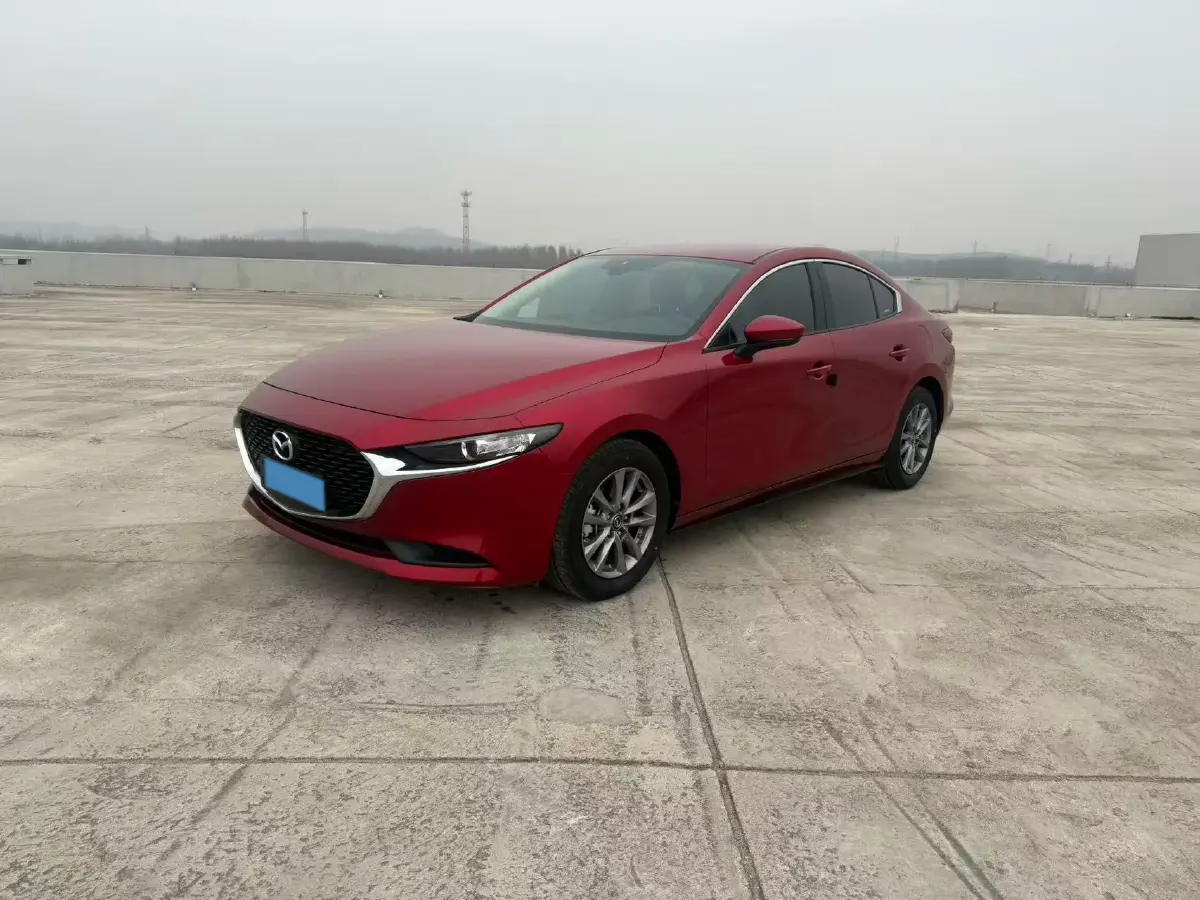 2021 Mazda 3 Axela 1.5L 117HP L4 6AT