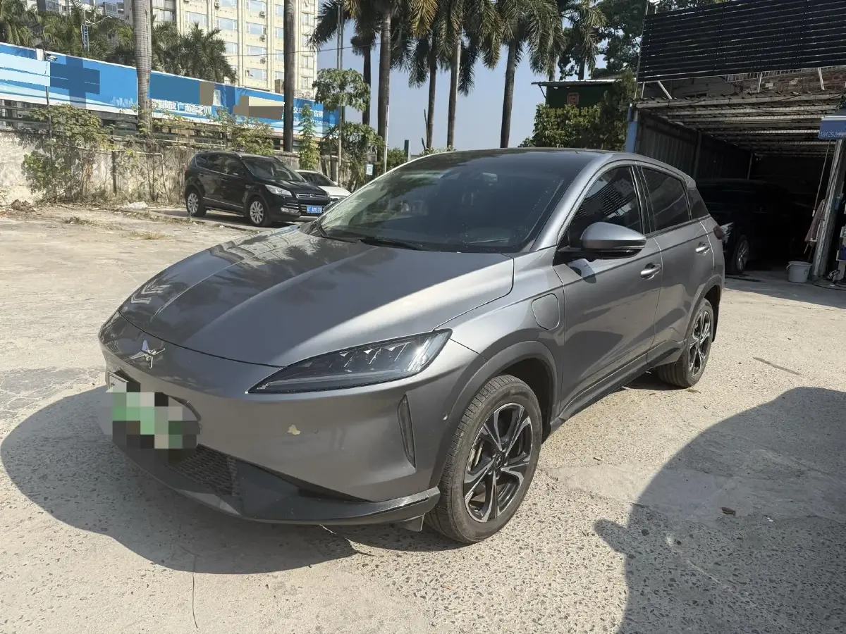 2020 Xpeng G3 BEV 66.5KWH