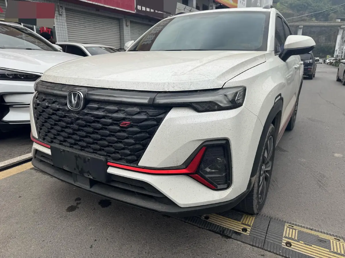 2021 ChangAn CS35 Plus 1.4T 160HP L4 7DCT