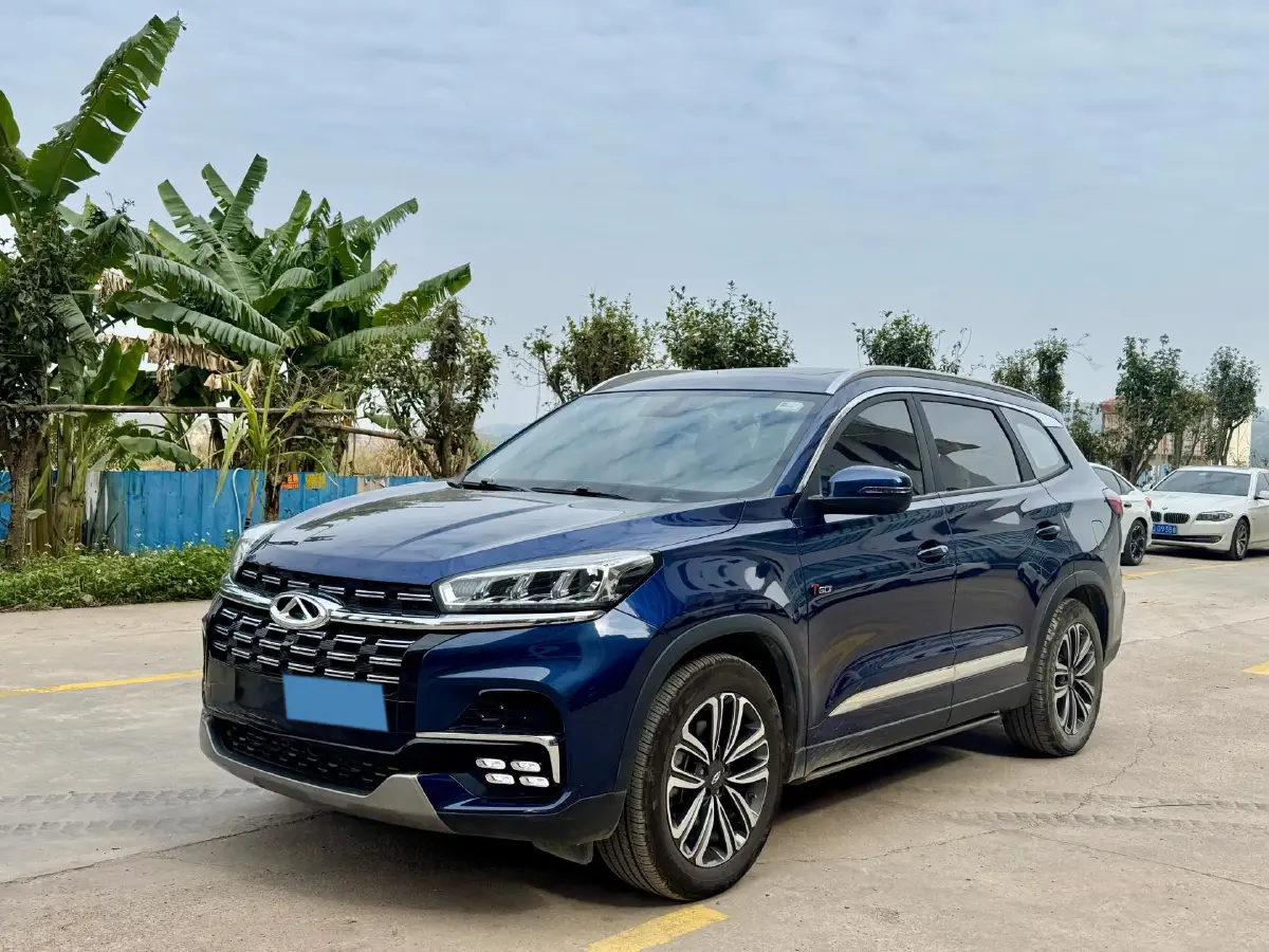 2019 Chery Tiggo 8 1.6T 197HP L4 7DCT