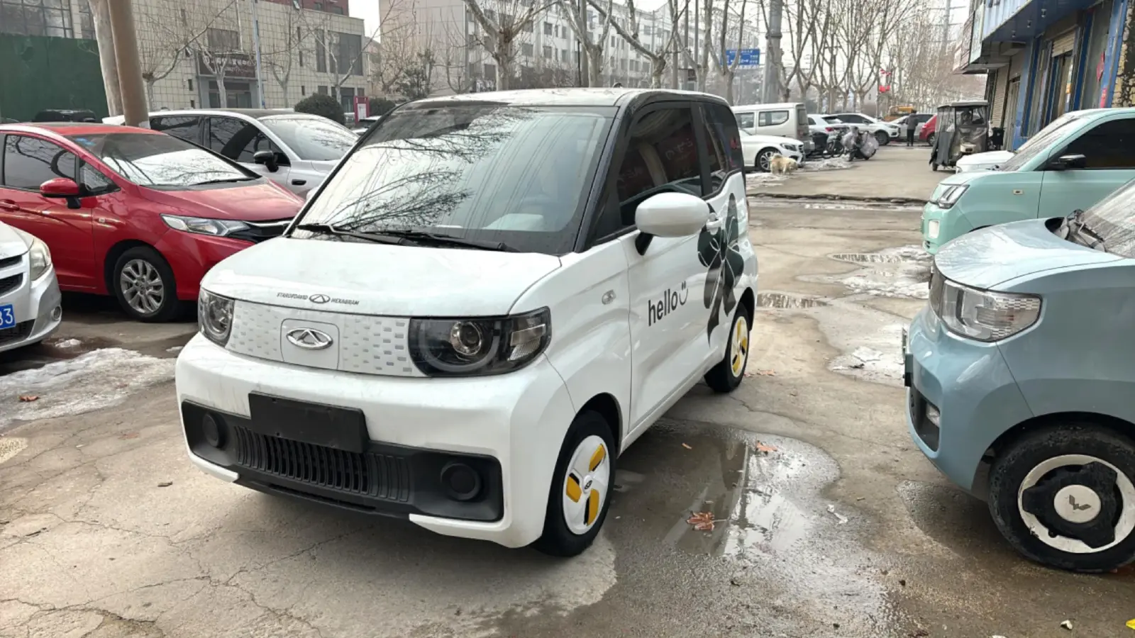 2022 Chery QQ Ice Cream BEV 13.85KWH