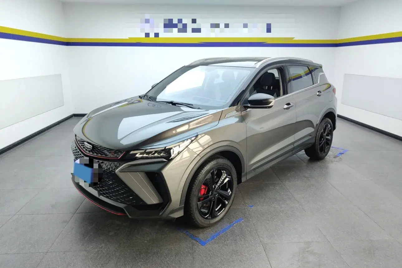 2022 Geely Coolray 1.5T 181HP L4 7DCT