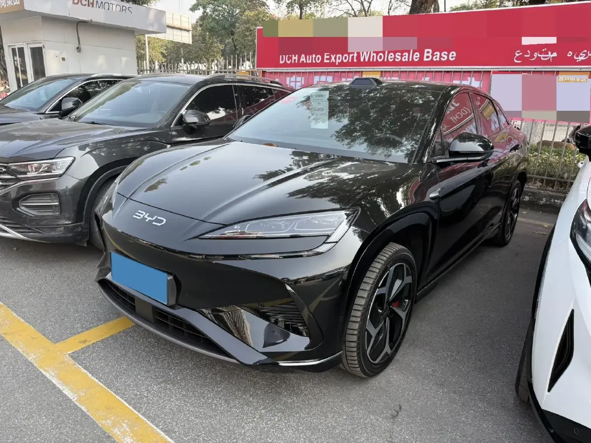 2025 BYD Sea Lion 07 BEV 80.64KWH