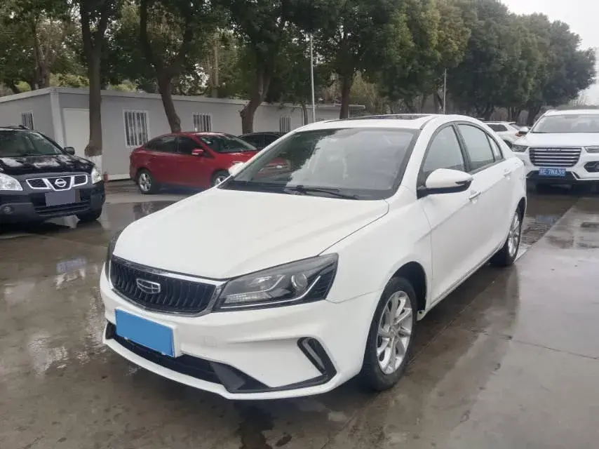 2020 Geely Emgrand 1.5L 109HP L4 CVT