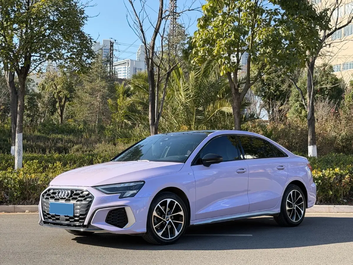 2022 Audi A3 1.4T 150HP L4 7DCT