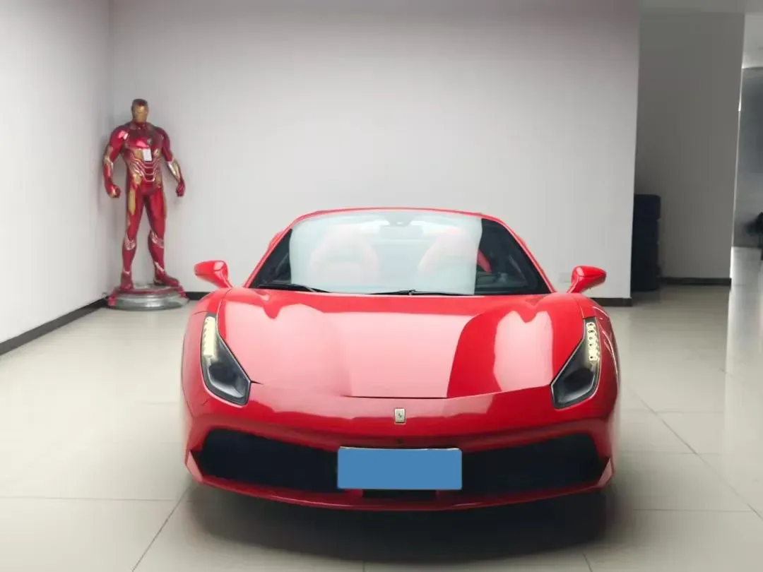 2015 Ferrari 488 3.9T 670HP V8 7DCT,autocango,china used car exporter,china ev exporter,chinese used car exporter,chinese used ev exporter