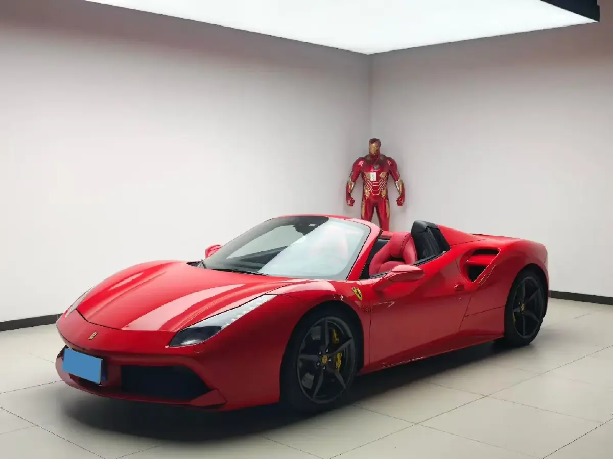 2015 Ferrari 488 3.9T 670HP V8 7DCT
