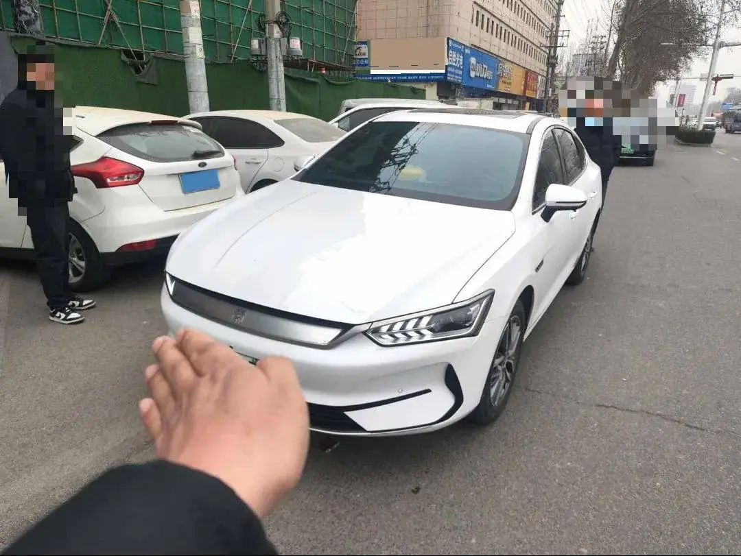 2024 BYD Qin Plus BEV 48KWH