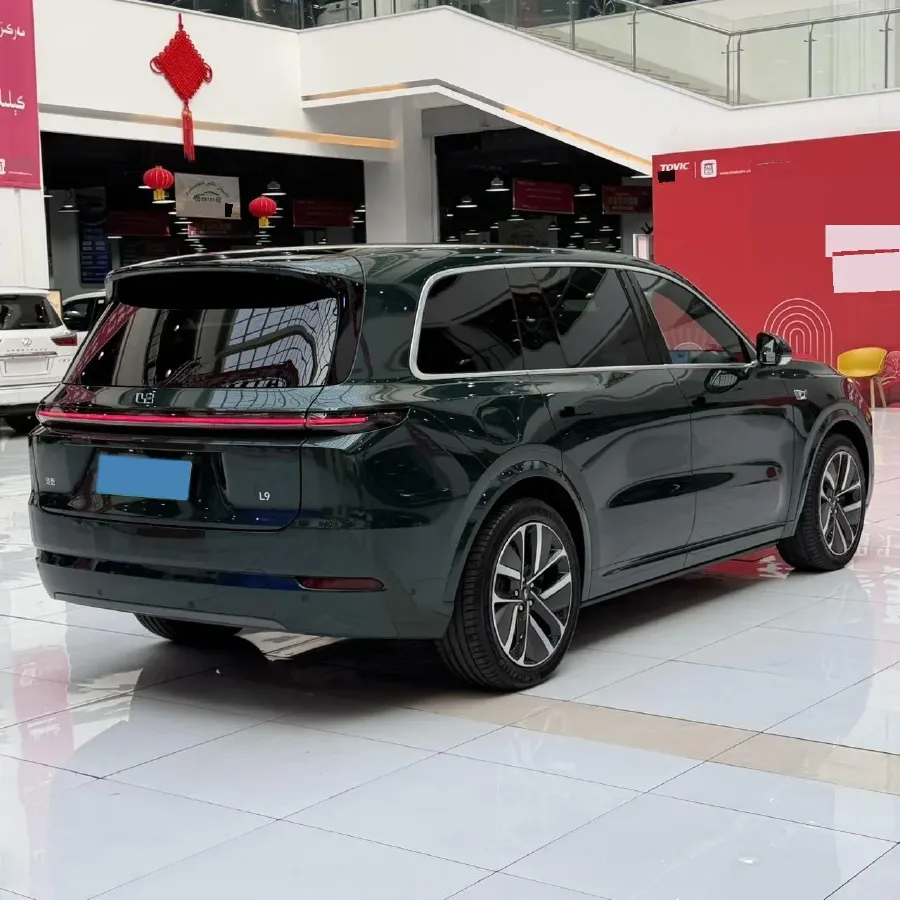 2024 Li L9 Range Extended 154HP REEV 52.3KWH,autocango,china used car exporter,china ev exporter,chinese used car exporter,chinese used ev exporter