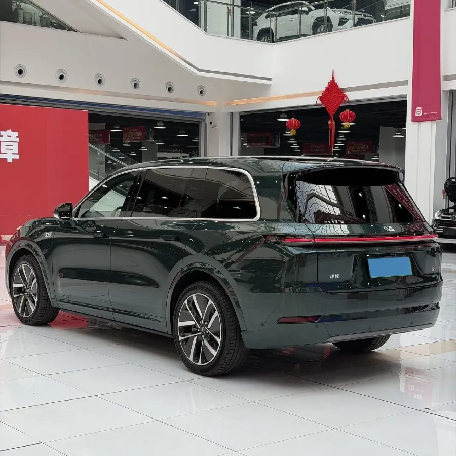 2024 Li L9 Range Extended 154HP REEV 52.3KWH,autocango,china used car exporter,china ev exporter,chinese used car exporter,chinese used ev exporter