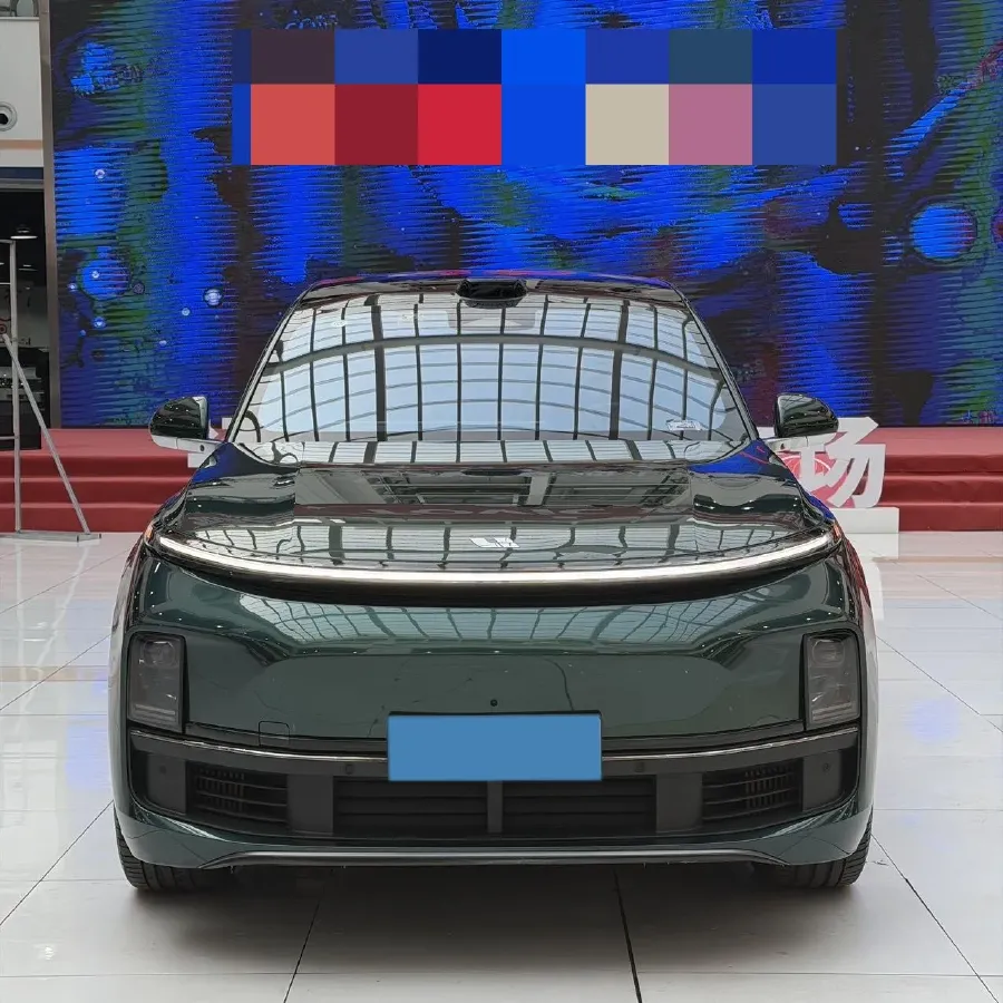 2024 Li L9 Range Extended 154HP REEV 52.3KWH,autocango,china used car exporter,china ev exporter,chinese used car exporter,chinese used ev exporter