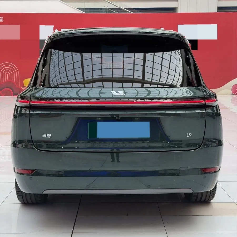 2024 Li L9 Range Extended 154HP REEV 52.3KWH,autocango,china used car exporter,china ev exporter,chinese used car exporter,chinese used ev exporter
