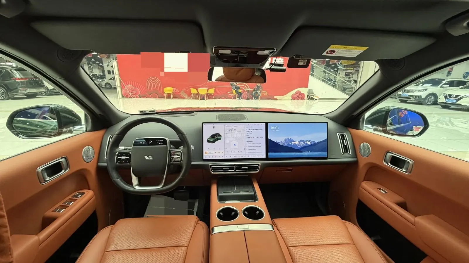 2024 Li L9 Range Extended 154HP REEV 52.3KWH,autocango,china used car exporter,china ev exporter,chinese used car exporter,chinese used ev exporter