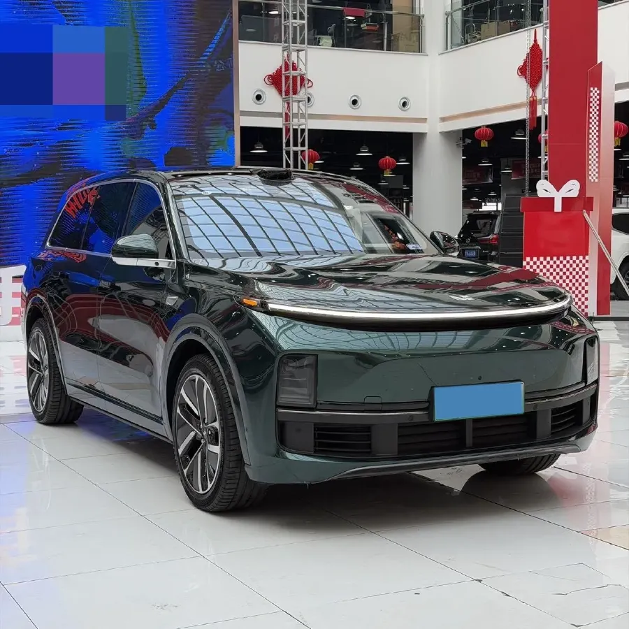 2024 Li L9 Range Extended 154HP REEV 52.3KWH,autocango,china used car exporter,china ev exporter,chinese used car exporter,chinese used ev exporter