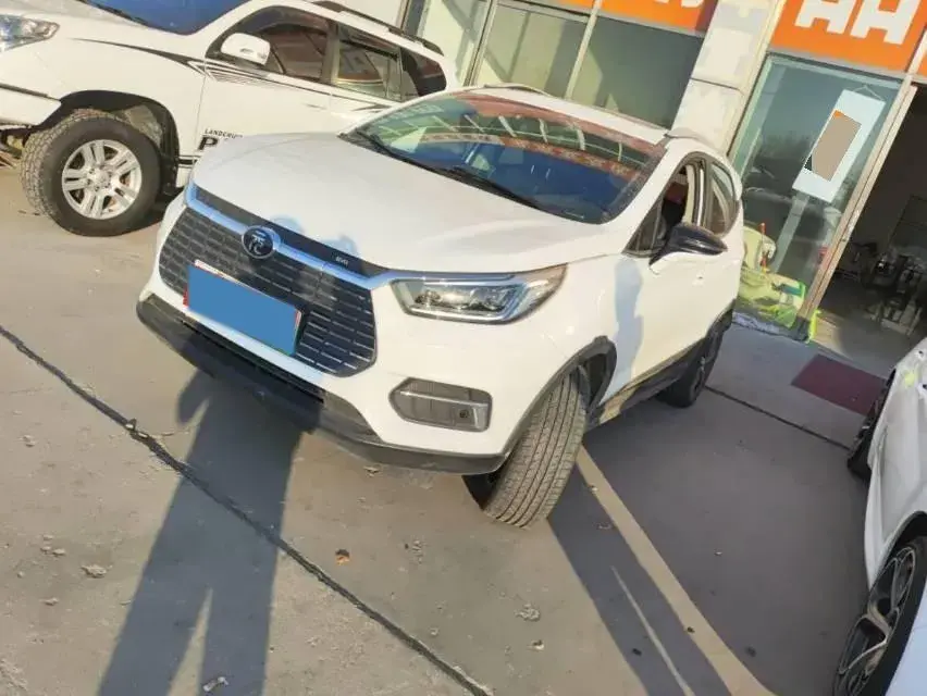 2019 BYD Yuan BEV 53.22KWH