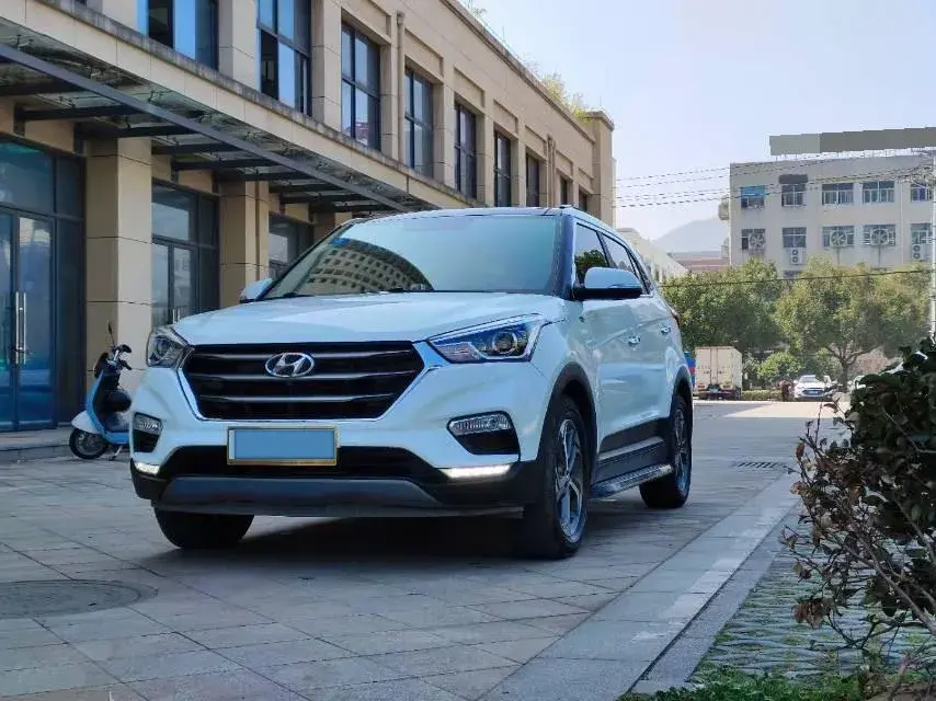 2015 Hyundai ix25 1.6L 125HP L4 6AT