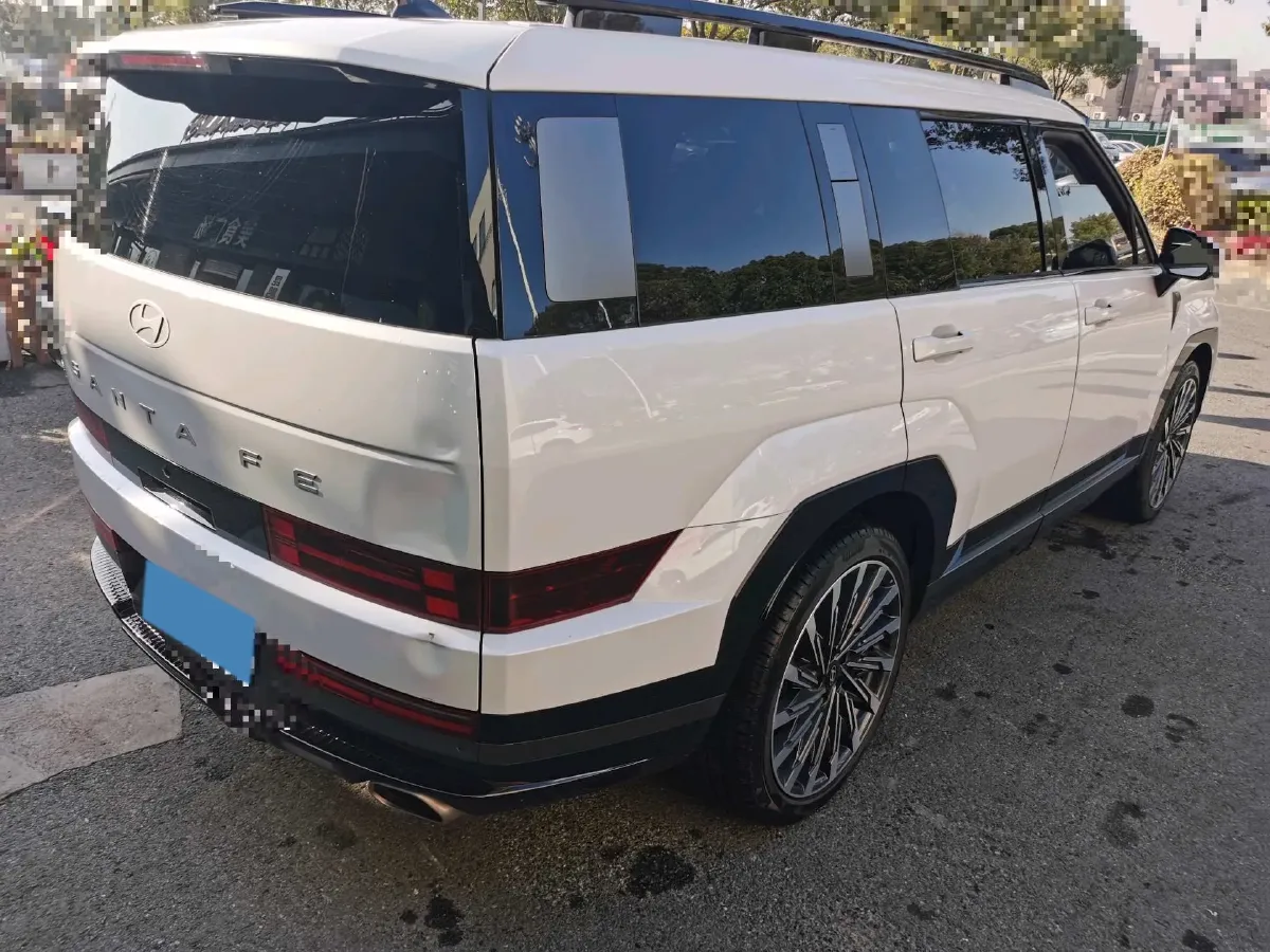 2024 Hyundai Santafe 2.0T 247HP L4 8AT,autocango,china used car exporter,china ev exporter,chinese used car exporter,chinese used ev exporter