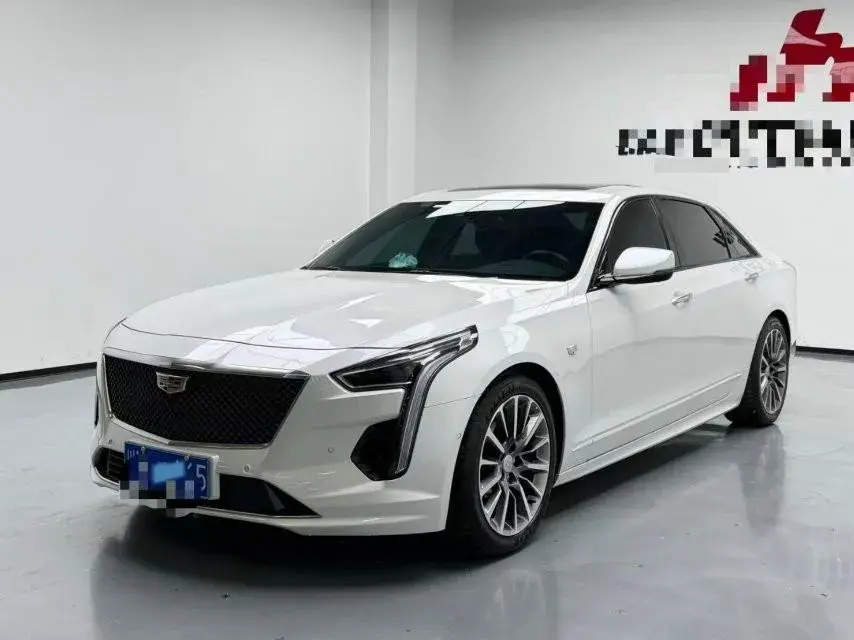 2022 Cadillac CT6 2.0T 237HP L4 10AT