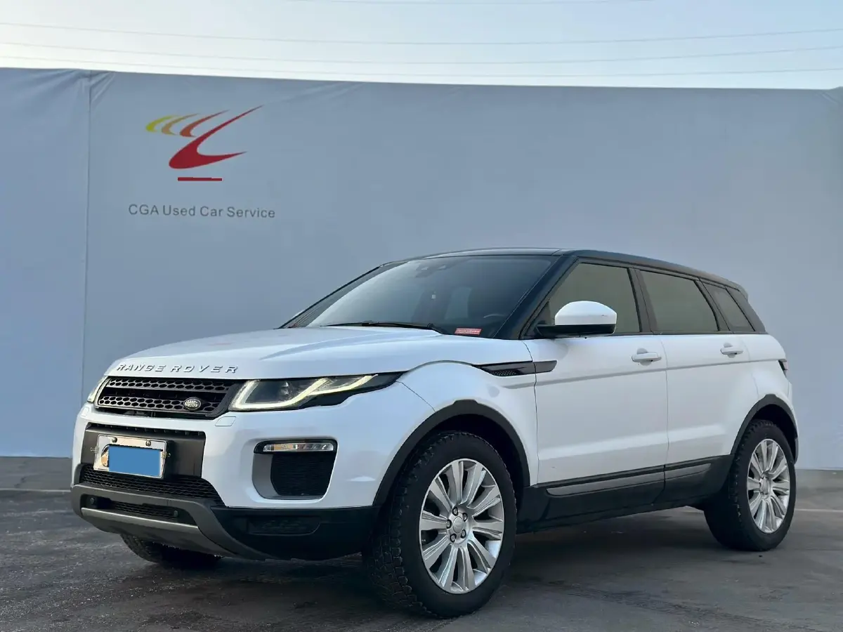 2017 Land Rover Range Rover Evoque 2.0T 241HP L4 9AT