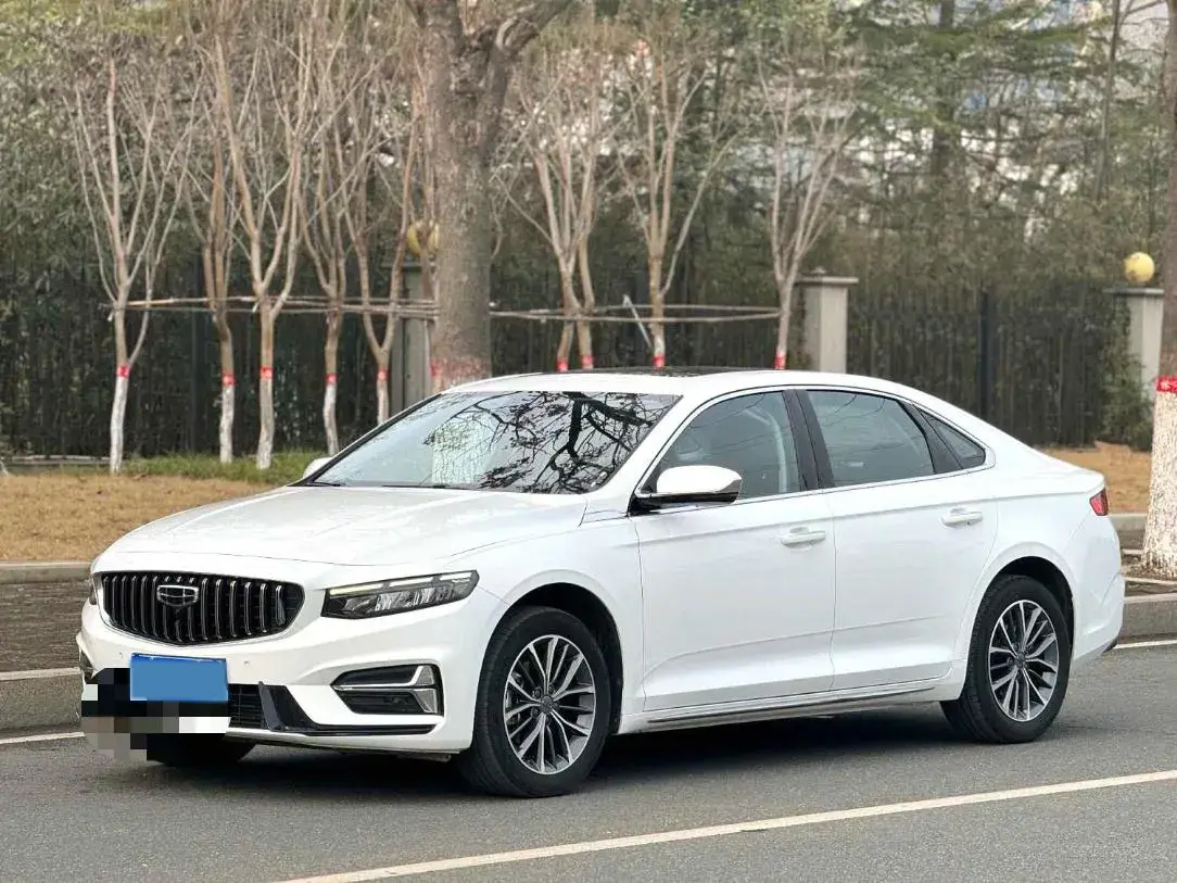 2023 Geely Preface 2.0T 190HP L4 7DCT