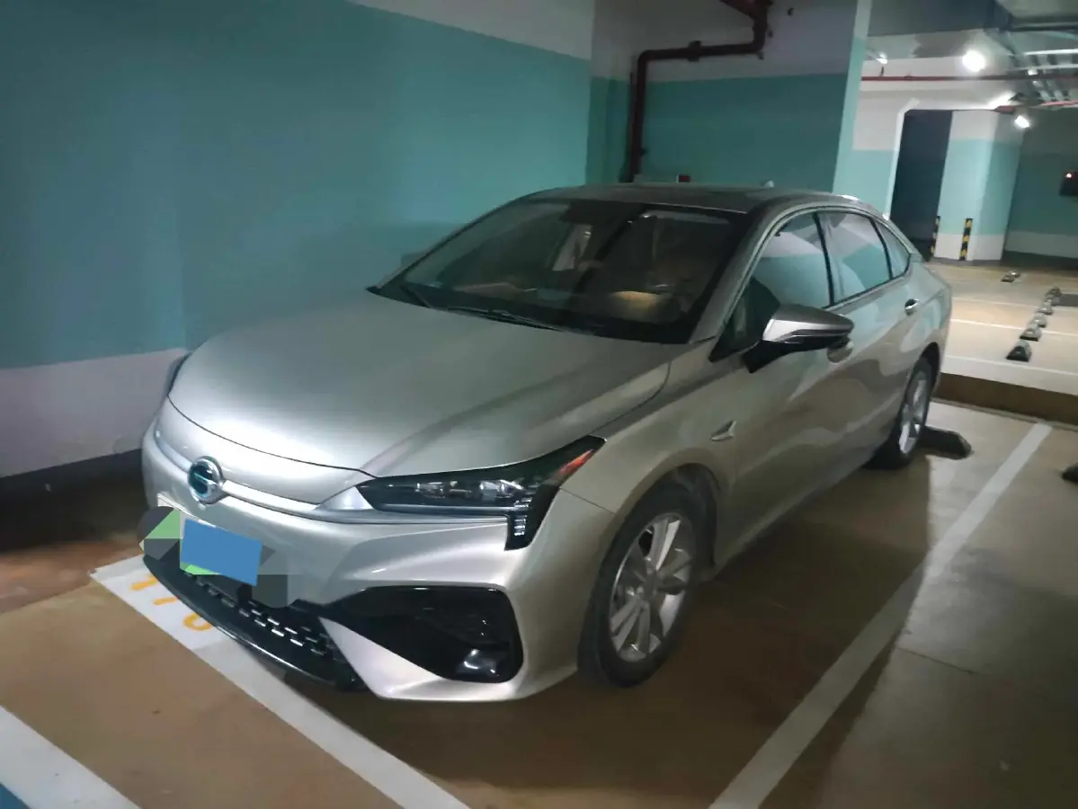 2022 Aion S BEV 60KWH