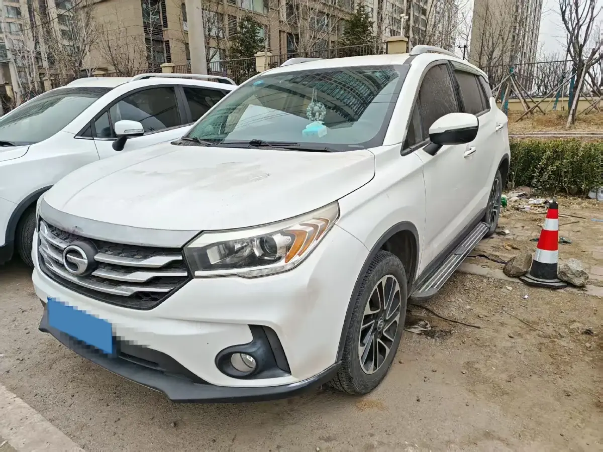 2017 GAC Trumpchi GS4 1.3T 137HP L4 5MT